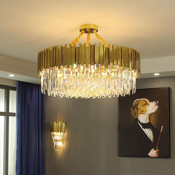 modern crystal gold chandelier lighting led lamp living room bedroom decor chandeliers kitchen island indoor light fixtures
modern crystal gold chandelier lighting led lamp living room bedroom decor chandeliers kitchen island indoor light fixtures