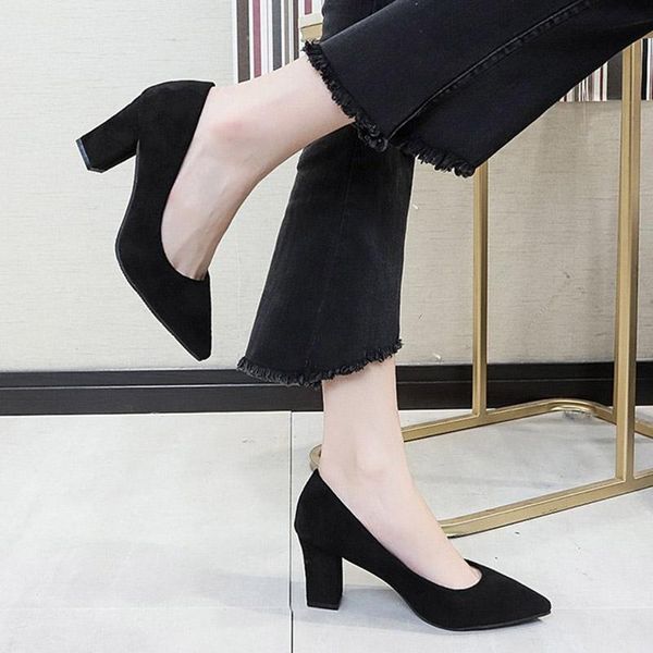 dress shoes women pumps square heeled high heels office woman faux suede boat basic pump zapatos mujer red black 8153l
dress shoes women pumps square heeled high heels office woman faux suede boat basic pump zapatos mujer red black 8153l