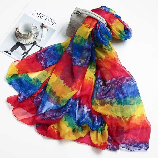 summer chiffon printed seaside travel beach towel sunscreen air conditioning shawl silk scarf, Blue;black
summer chiffon printed seaside travel beach towel sunscreen air conditioning shawl silk scarf, Blue;black