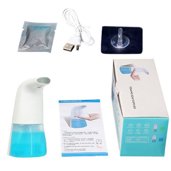 liquid soap dispenser e7cc automatic induction touchless foaming disinfection machine hand pump for bathroom kitchen protable
liquid soap dispenser e7cc automatic induction touchless foaming disinfection machine hand pump for bathroom kitchen protable