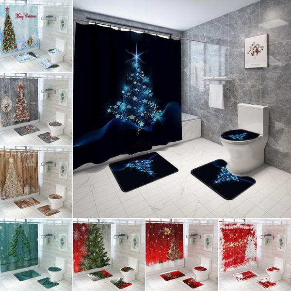 merry christmas shower curtain set bath mats rugs snowflake non slip toilet cover floor mat rug bathroom curtains with hooks
merry christmas shower curtain set bath mats rugs snowflake non slip toilet cover floor mat rug bathroom curtains with hooks