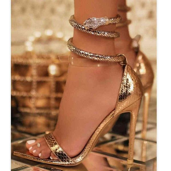 dress shoes women high heels pumps sandals summer footwear snake decoration high-heeled wafe, Black
dress shoes women high heels pumps sandals summer footwear snake decoration high-heeled wafe, Black