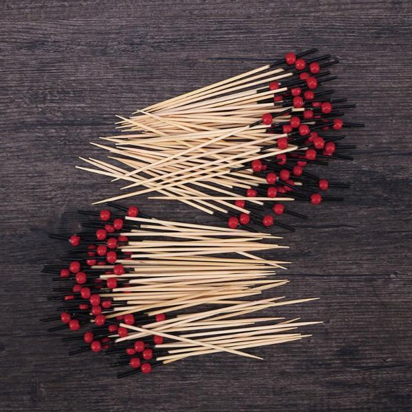 forks 100 pcs 12 cm cocktail picks creative handmade round beads appetizer fruit toothpicks party supplies (black stick yellow b
forks 100 pcs 12 cm cocktail picks creative handmade round beads appetizer fruit toothpicks party supplies (black stick yellow b