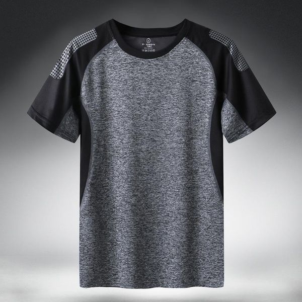 men's t-shirts quick dry sport t shirt men's 2021 short sleeves summer casual plus asian size 5xl 6xl tees gym tshirt clothes, White;black
men's t-shirts quick dry sport t shirt men's 2021 short sleeves summer casual plus asian size 5xl 6xl tees gym tshirt clothes, White;black