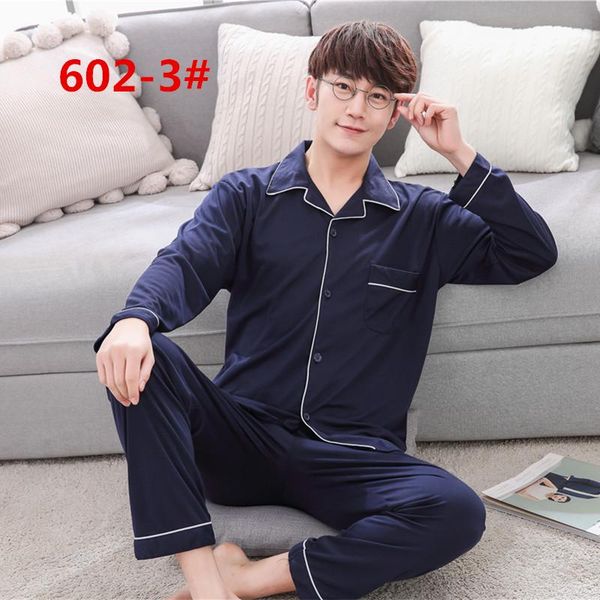 yidanna men pajamas set autumn sleep clothing cotton male simple nightwea casual lounge long sleeved sleepwear suit, Black;brown
yidanna men pajamas set autumn sleep clothing cotton male simple nightwea casual lounge long sleeved sleepwear suit, Black;brown