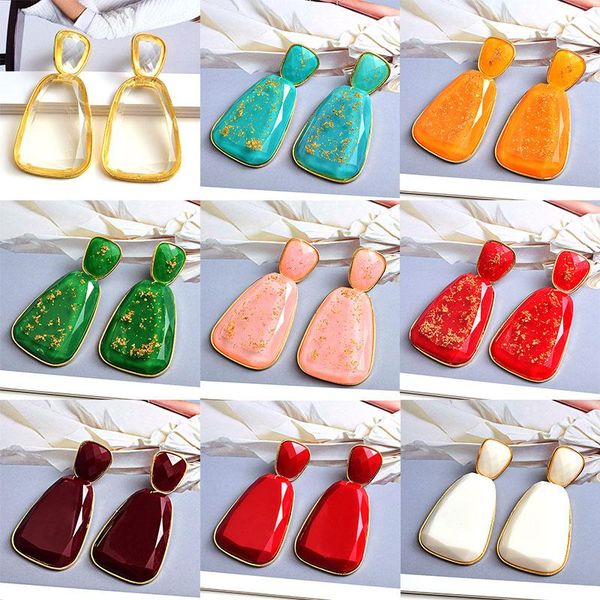 long clear resin square drop earrings hanging elegant irregular dangle earring fine jewelry accessories for women, Silver
long clear resin square drop earrings hanging elegant irregular dangle earring fine jewelry accessories for women, Silver
