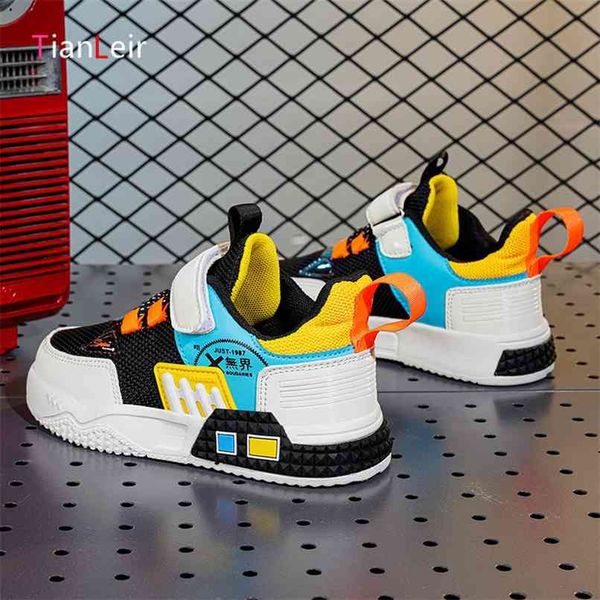 children shoes breathable comfortable kids sneakers for girls boys fashion casual sports chaussure enfant 210914, Black
children shoes breathable comfortable kids sneakers for girls boys fashion casual sports chaussure enfant 210914, Black