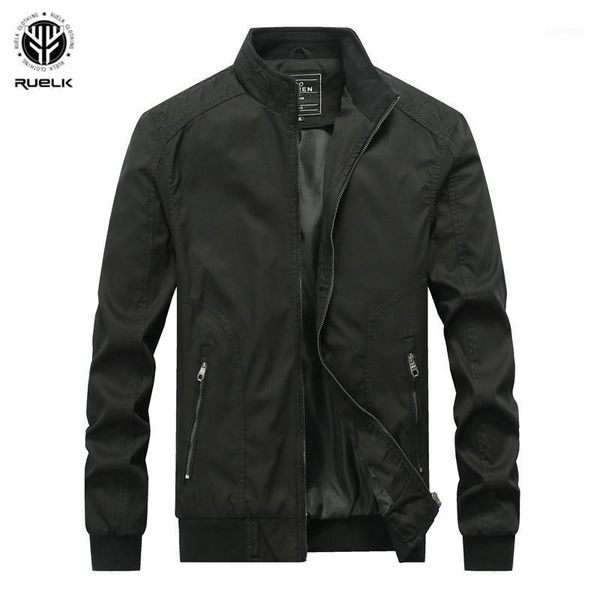 men's jackets ruelk 2021 autumn casual brand mens and coats stand collar zipper male outerwear men jacket black clothing1, Black;brown
men's jackets ruelk 2021 autumn casual brand mens and coats stand collar zipper male outerwear men jacket black clothing1, Black;brown