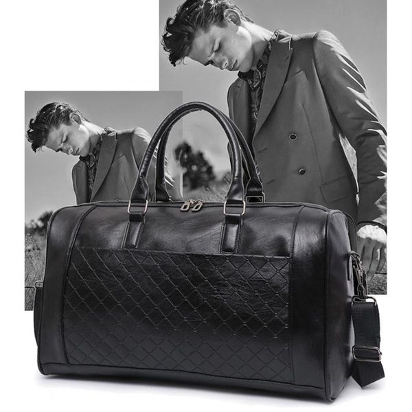 duffel bags pu leather travel bag women men male waterproof luggage gym girls boy sports shoulder handbag traveling overnight
duffel bags pu leather travel bag women men male waterproof luggage gym girls boy sports shoulder handbag traveling overnight