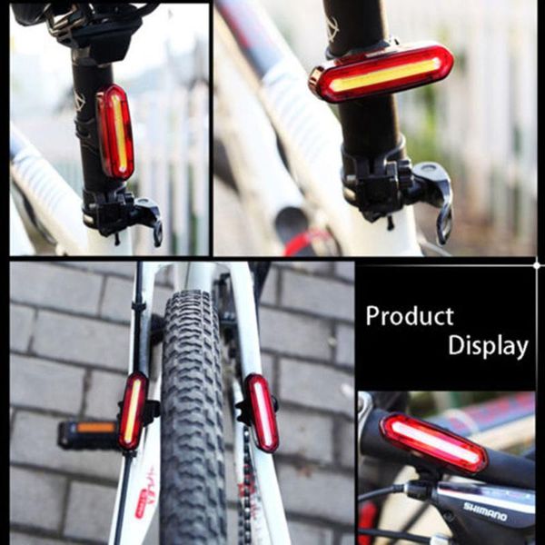 bike lights 120lumens usb rechargeable bicycle rear light cycling led taillight waterproof mtb road tail back lamp for
bike lights 120lumens usb rechargeable bicycle rear light cycling led taillight waterproof mtb road tail back lamp for