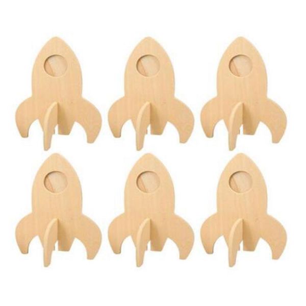 6pcs diy wood rocket wood toys drawing toys,family fun,early educational toys,kindergarten arts and crafts
6pcs diy wood rocket wood toys drawing toys,family fun,early educational toys,kindergarten arts and crafts