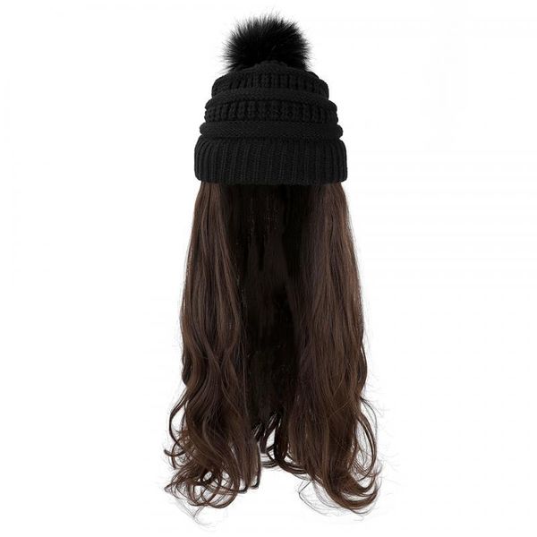 synthetic wigs xbwig long straight wavy with beret hat navy knitted fashion autumn winter cap hair wig, Black
synthetic wigs xbwig long straight wavy with beret hat navy knitted fashion autumn winter cap hair wig, Black