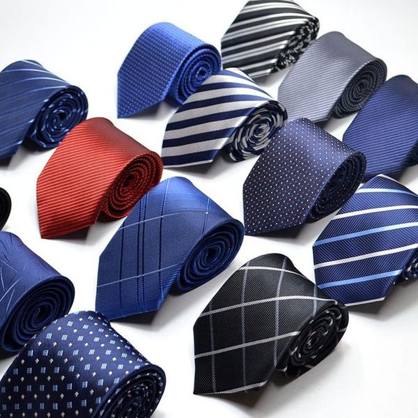 bow ties mens tie fashion stripe 8cm jacquard necktie accessories daily wear cravat wedding party gift for men, Black;gray
bow ties mens tie fashion stripe 8cm jacquard necktie accessories daily wear cravat wedding party gift for men, Black;gray