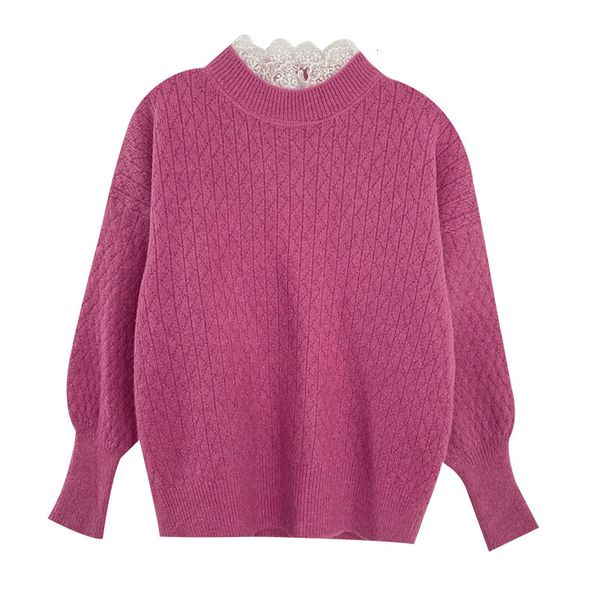 2021 women sweet patchwork lace sweater new spring autumn long sleeve korean pullover ladies loose knitted sweaters 6hjd, White;black
2021 women sweet patchwork lace sweater new spring autumn long sleeve korean pullover ladies loose knitted sweaters 6hjd, White;black