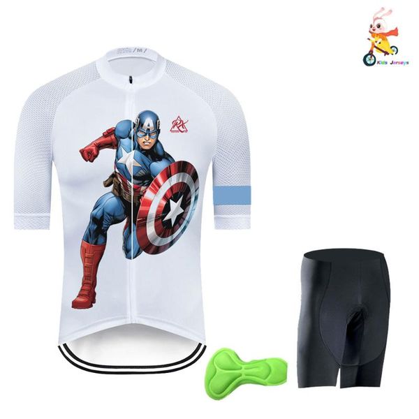 racing sets 2021 kids car cycling jersey set boys short sleeve summer clothing mtb ropa ciclismo girls bike wear sports suit, Black;blue
racing sets 2021 kids car cycling jersey set boys short sleeve summer clothing mtb ropa ciclismo girls bike wear sports suit, Black;blue