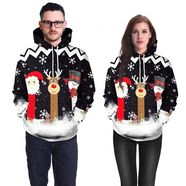 men's hoodies & sweatshirts ugly christmas 3d print hoody for couple long sleeve sweatshirt round neck pullover autumn winter, Black
men's hoodies & sweatshirts ugly christmas 3d print hoody for couple long sleeve sweatshirt round neck pullover autumn winter, Black