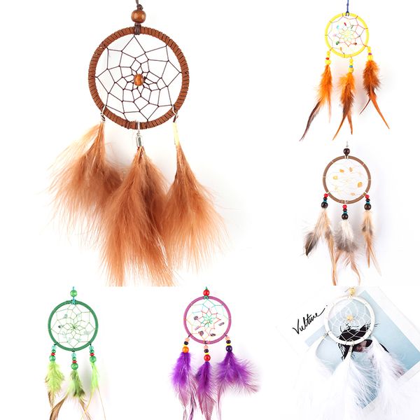 1pc bohemia dreamcatcher colourful feathers keychain boho style dream catcher women purse handbag hangle car jewelry e2622-e2628, Silver
1pc bohemia dreamcatcher colourful feathers keychain boho style dream catcher women purse handbag hangle car jewelry e2622-e2628, Silver