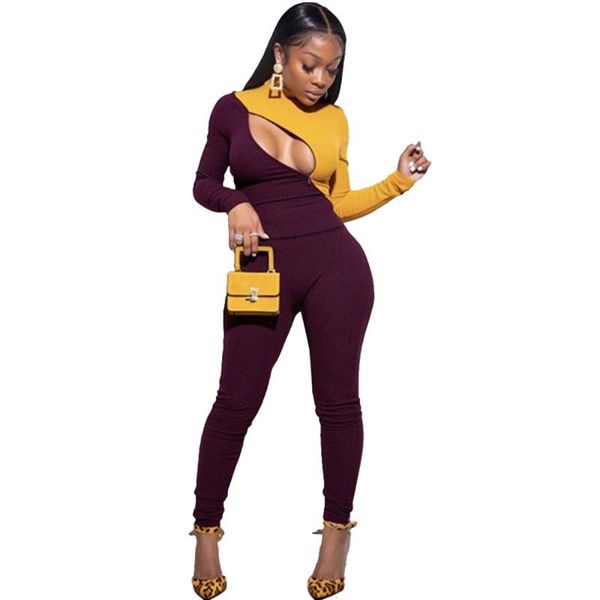 two piece dress ribbed knit suit set women autumn winter long sleeve turtleneck zip hollow out and pants club outfits, White
two piece dress ribbed knit suit set women autumn winter long sleeve turtleneck zip hollow out and pants club outfits, White