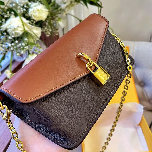 2021 high-end designer ladies luxury big-name fashion bags double chain armpit bag classic messenger portable wallet cross body
2021 high-end designer ladies luxury big-name fashion bags double chain armpit bag classic messenger portable wallet cross body