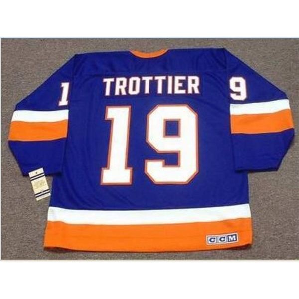 goodjob men youth women vintage #19 bryan trottier new york islanders 1982 ccm hockey jersey size s-5xl or custom any name or number, Black
goodjob men youth women vintage #19 bryan trottier new york islanders 1982 ccm hockey jersey size s-5xl or custom any name or number, Black