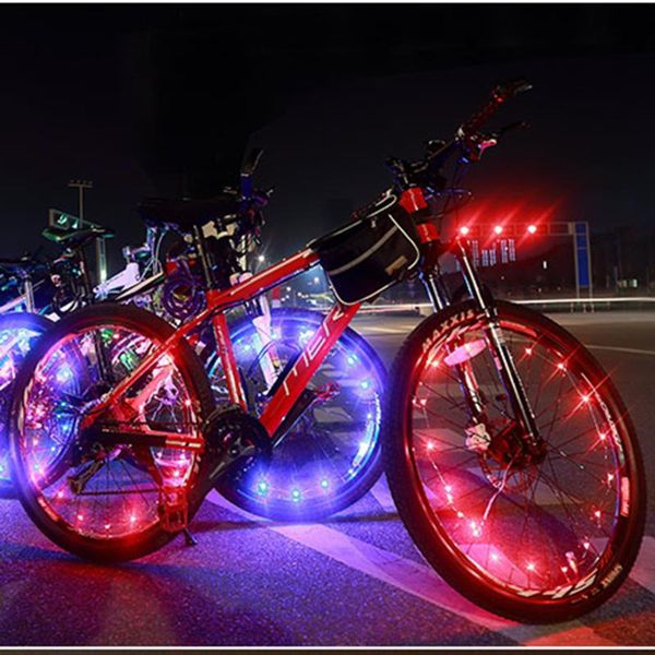 zhangliangliu bike lights wheel light tire with 20 leds battery powered 7 colors 18 patterns waterproof for decoration
zhangliangliu bike lights wheel light tire with 20 leds battery powered 7 colors 18 patterns waterproof for decoration