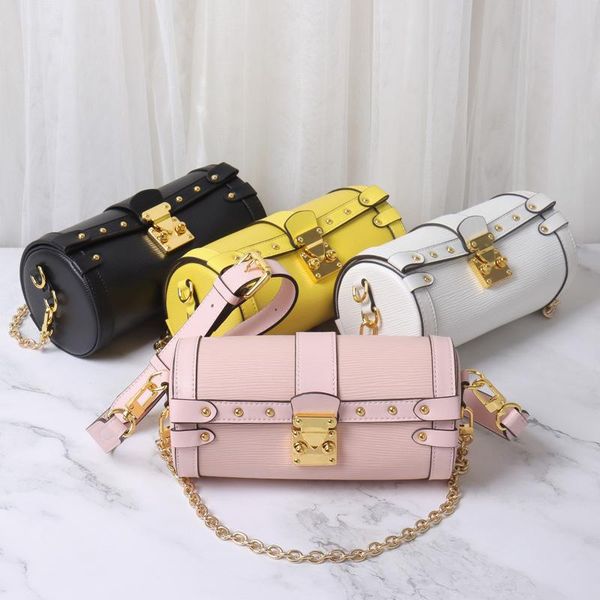 evening bags corrugated cowhide messenger bag female simple rivet leather shoulder cylinder chain baguette
evening bags corrugated cowhide messenger bag female simple rivet leather shoulder cylinder chain baguette