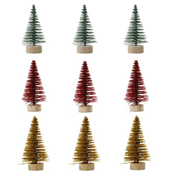 christmas decorations 9pcs mini tree sisal silk cedar diy gold red green for home navidad xmas ornaments 2022 year decor
christmas decorations 9pcs mini tree sisal silk cedar diy gold red green for home navidad xmas ornaments 2022 year decor