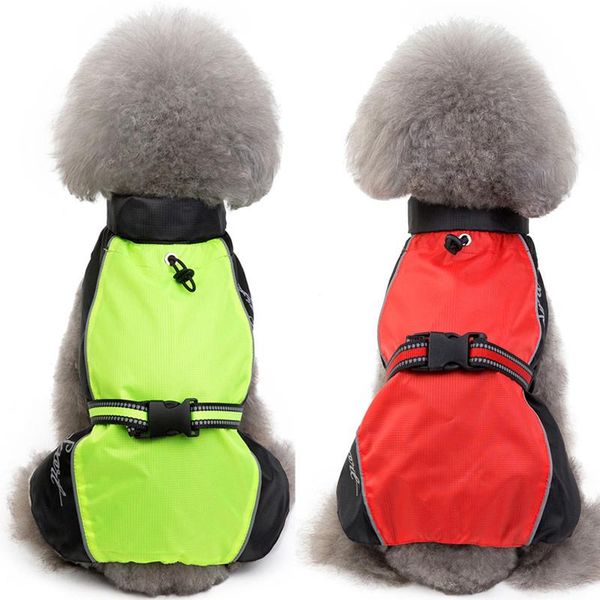 dog apparel reflective raincoat waterproof outdoor puppy rainwear stormwear for pet dogs cats windproof clothes wholesale
dog apparel reflective raincoat waterproof outdoor puppy rainwear stormwear for pet dogs cats windproof clothes wholesale