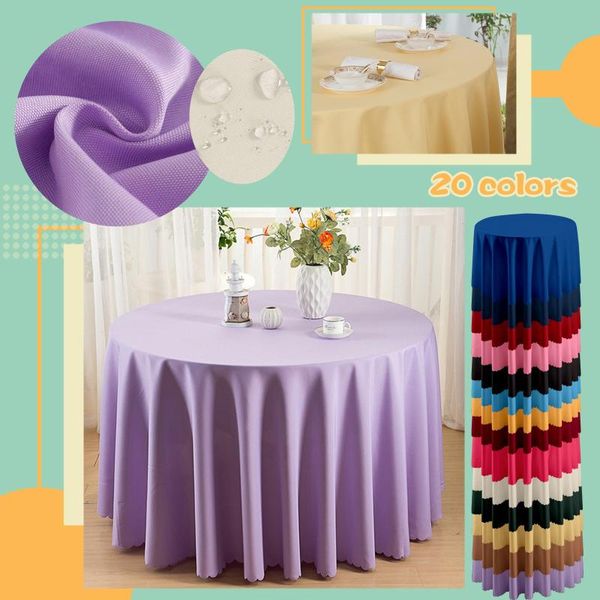 table cloth round satin tablecloth cover solid color for christmas birthday wedding party el decoration #36
table cloth round satin tablecloth cover solid color for christmas birthday wedding party el decoration #36