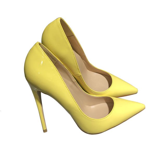 yellow fashionable female patent high stilettos shallow pointed to lady heels everyday fall woman shoes hgwj, Black
yellow fashionable female patent high stilettos shallow pointed to lady heels everyday fall woman shoes hgwj, Black
