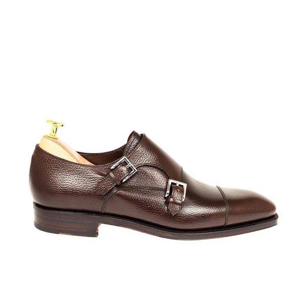 dress shoes double monk style bridegroom formal office men wedding genuine leather business designer, Black
dress shoes double monk style bridegroom formal office men wedding genuine leather business designer, Black