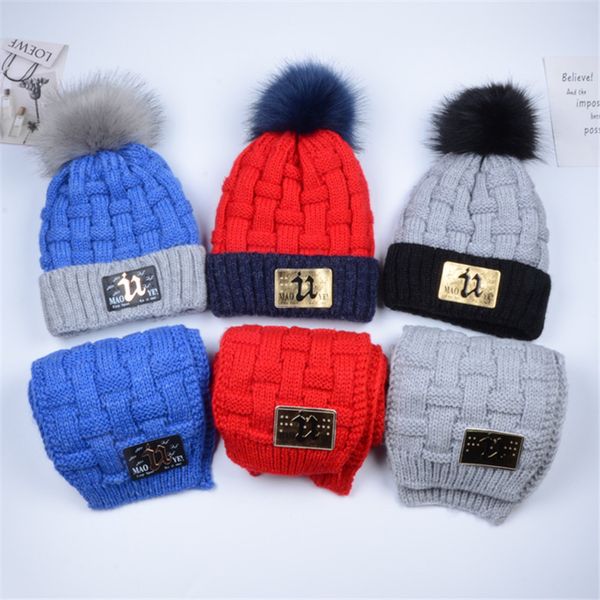 warm woolen cap boys girls 2-8 years old knitted hat and scarf sets fashion accessories, Blue;gray
warm woolen cap boys girls 2-8 years old knitted hat and scarf sets fashion accessories, Blue;gray