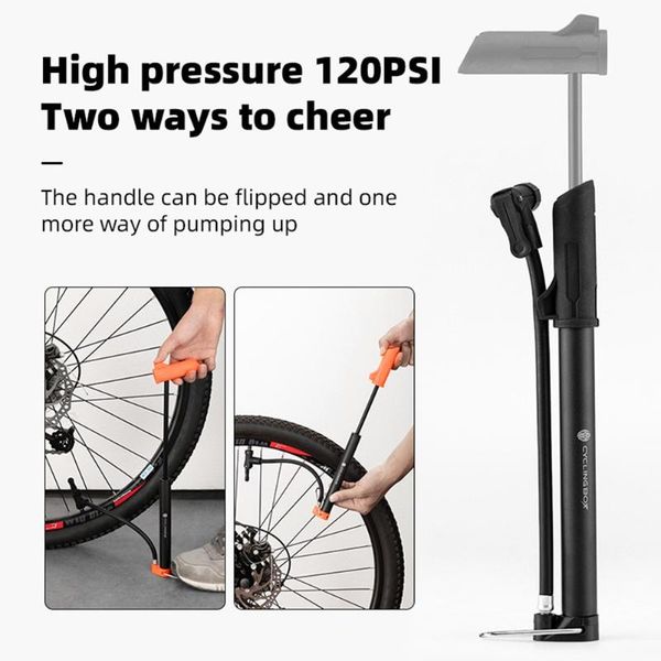 bike pumps mini portable handheld bicycle pump mtb mountain u.s./french conversion and vertical 
bike pumps mini portable handheld bicycle pump mtb mountain u.s./french conversion and vertical