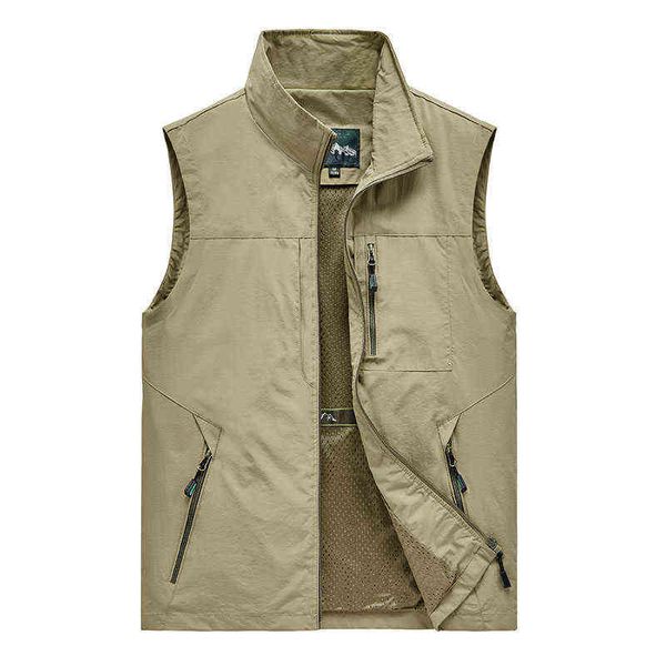 men's vests mens jacket sleeveless spring summer autumn casual travels hiking work multi-pockets waistcoat 5xl, Black;white
men's vests mens jacket sleeveless spring summer autumn casual travels hiking work multi-pockets waistcoat 5xl, Black;white