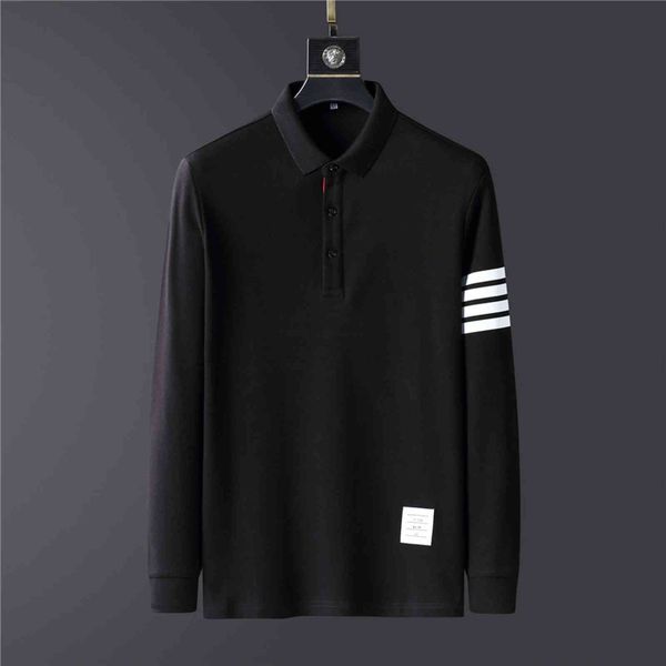 men's polo, solid shirt, casual, fashion, long sve, embroidery, pure cotton, large, autumn, White;black
men's polo, solid shirt, casual, fashion, long sve, embroidery, pure cotton, large, autumn, White;black