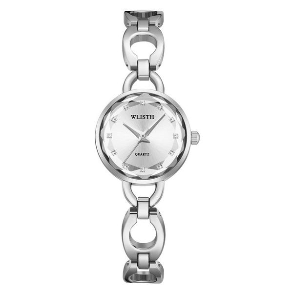 wristwatches drop korean style fashion temperament quartz women's bracelet watch, Slivery;brown
wristwatches drop korean style fashion temperament quartz women's bracelet watch, Slivery;brown