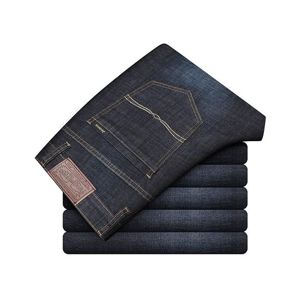 men's jeans 2021 spirng summer men fashion casual classic style slim fit soft trousers male brand advanced stretch pants, Blue
men's jeans 2021 spirng summer men fashion casual classic style slim fit soft trousers male brand advanced stretch pants, Blue