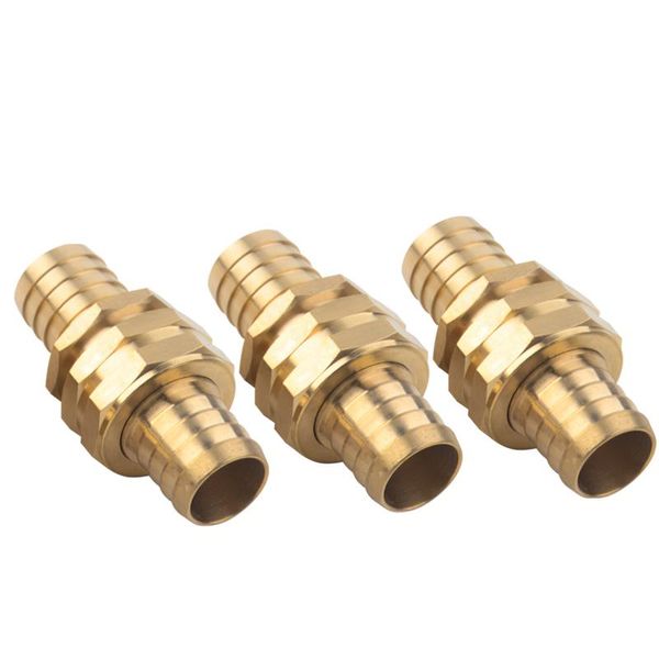 watering equipments 3pcs garden hose repair connector rustproof brass two-way with 3/4 inch screw thread maintenance joint water tube nozzle
watering equipments 3pcs garden hose repair connector rustproof brass two-way with 3/4 inch screw thread maintenance joint water tube nozzle