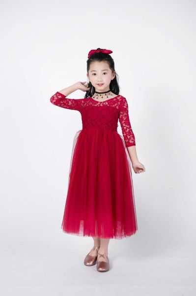 red year lace dress for kids lovely bows long beach tulle pricness children 2 old baby girl clothes 210529, Red;yellow
red year lace dress for kids lovely bows long beach tulle pricness children 2 old baby girl clothes 210529, Red;yellow