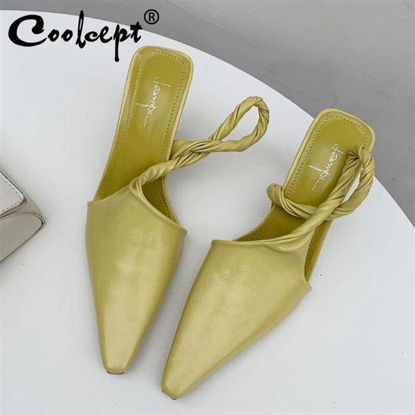sandals coolcept 2021 women fashion high heel summer shoes party lady daily home footwear size 35-39, Black
sandals coolcept 2021 women fashion high heel summer shoes party lady daily home footwear size 35-39, Black
