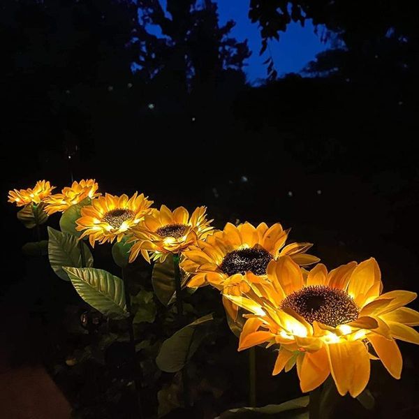 solar lamps sunflower garden light outdoor lawn lamp led landscape fairy lights guirnalda luces exterior #t2g
solar lamps sunflower garden light outdoor lawn lamp led landscape fairy lights guirnalda luces exterior #t2g