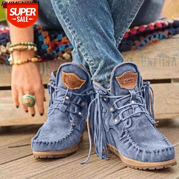 tassel women shoes lace up rubber boots ankle boots footwear boots-women booties autumn winter low heel #vi70, Black
tassel women shoes lace up rubber boots ankle boots footwear boots-women booties autumn winter low heel #vi70, Black
