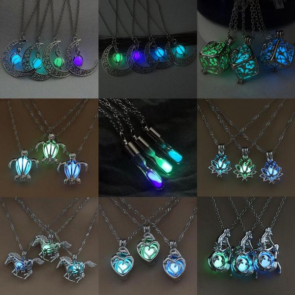 pendant necklaces luminous glowing lotus necklace cool handsome horse glow in the dark moon for women men halloween gift, Silver
pendant necklaces luminous glowing lotus necklace cool handsome horse glow in the dark moon for women men halloween gift, Silver