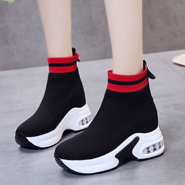 womens sock autumn winter hidden wedge ankle boot women boots winter with platform high heels casual girl warm shoes aa-451
womens sock autumn winter hidden wedge ankle boot women boots winter with platform high heels casual girl warm shoes aa-451