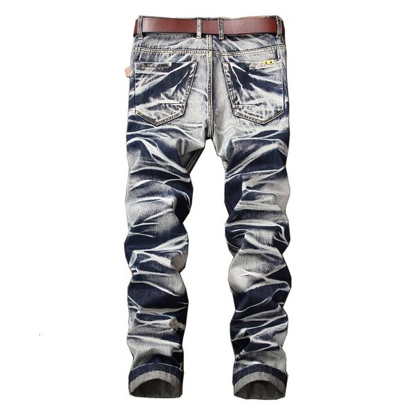 kh europe and america autumn of men straight line breeze men's casual tide jeans vintage plus size pants 6x78, Blue
kh europe and america autumn of men straight line breeze men's casual tide jeans vintage plus size pants 6x78, Blue