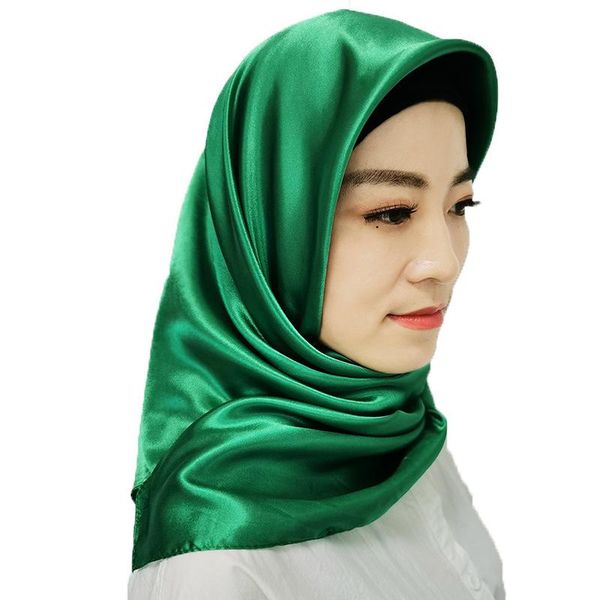scarves ethnic headscarves solid color satin hijab scarf large squares muslim wild women vintage fashion headwrap, Blue;gray
scarves ethnic headscarves solid color satin hijab scarf large squares muslim wild women vintage fashion headwrap, Blue;gray