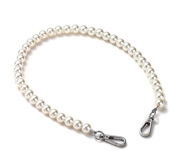 bag parts & accessories 5pcs abs imitate pearl chain handle strap for weave shoulder purse handbag, Black
bag parts & accessories 5pcs abs imitate pearl chain handle strap for weave shoulder purse handbag, Black