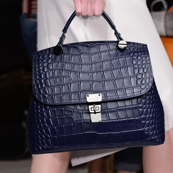 waist bags european american simple fashion crocodile leather women's bag with dark blue/black luxury clamshell zipper diagonal cross
waist bags european american simple fashion crocodile leather women's bag with dark blue/black luxury clamshell zipper diagonal cross