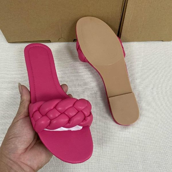 sandals summer 2021 flat bottom fashion women slides big size 38-40 slip on woman outside beach designer shoes, Black
sandals summer 2021 flat bottom fashion women slides big size 38-40 slip on woman outside beach designer shoes, Black