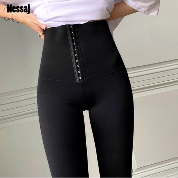 women's leggings nessaj shaper adjust belts gym high waist patchwork pants tummy control for fitness running clothes, Black
women's leggings nessaj shaper adjust belts gym high waist patchwork pants tummy control for fitness running clothes, Black